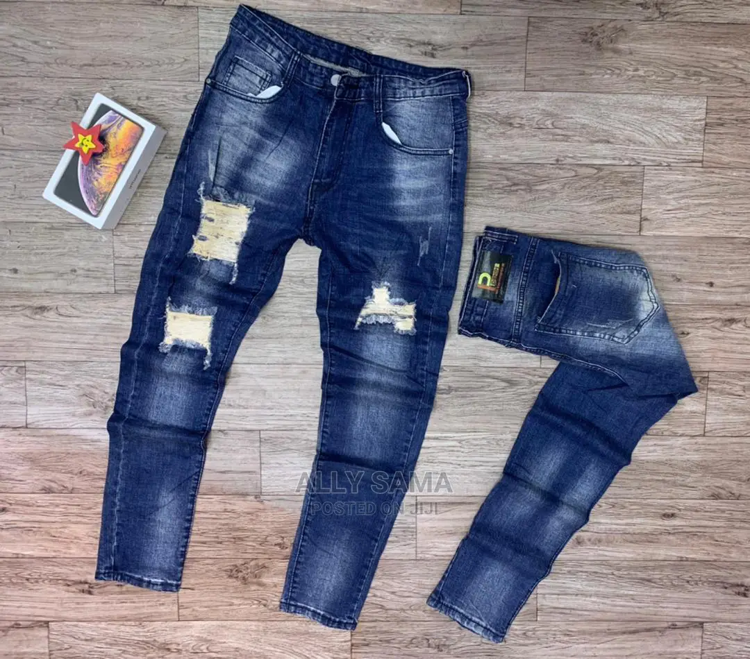 Men's Jeans Dark Blue
