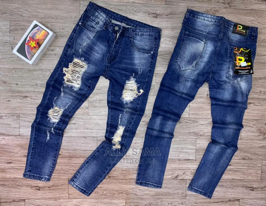 Men's Jeans Dark Blue