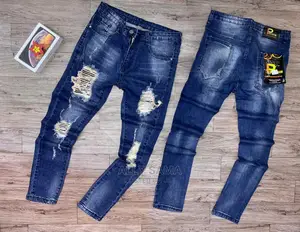 Men's Jeans Dark Blue