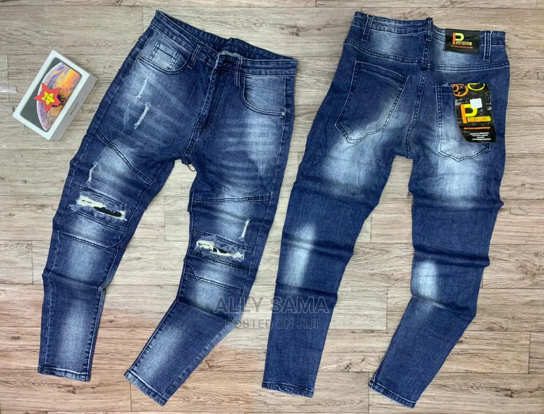 Men's Jeans Dark Blue