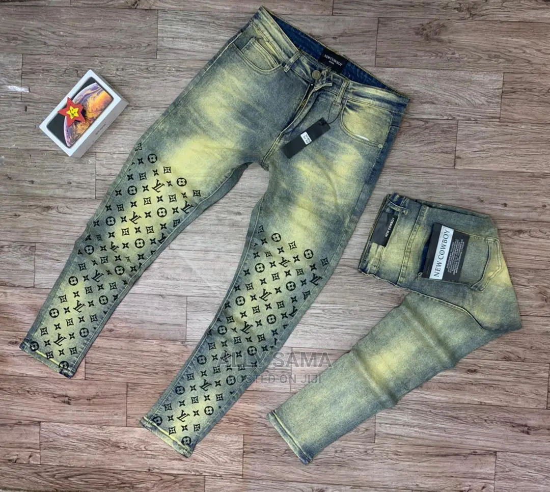 Men's Jeans Gold