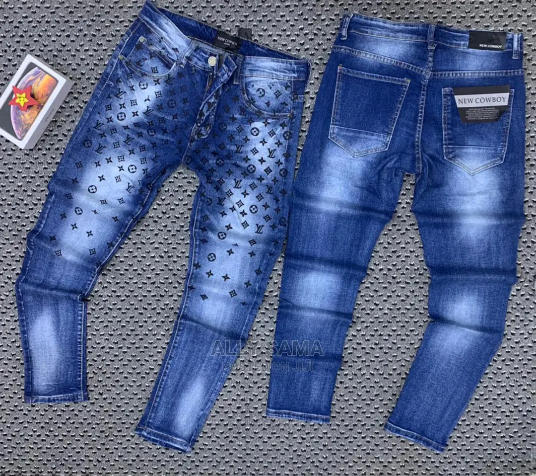 Men's Jeans Louis Voitton