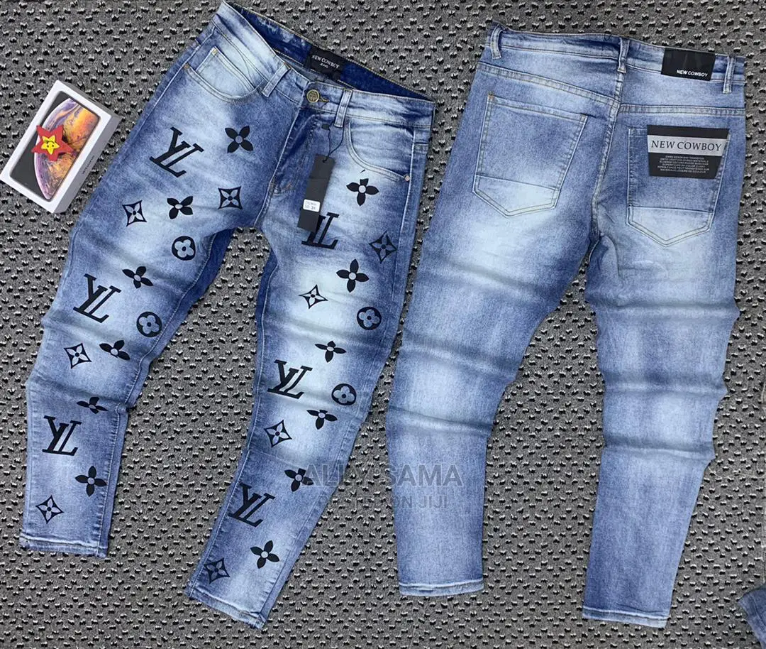 Men's Jeans Louis Voitton