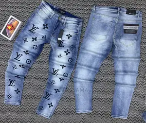 Men's Jeans Louis Voitton