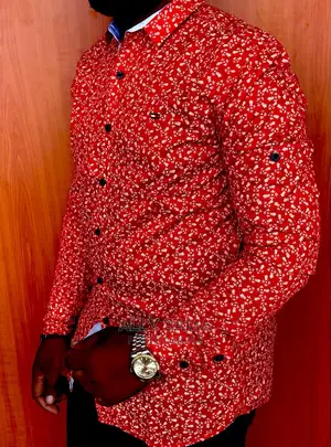 Men's Shirt Red