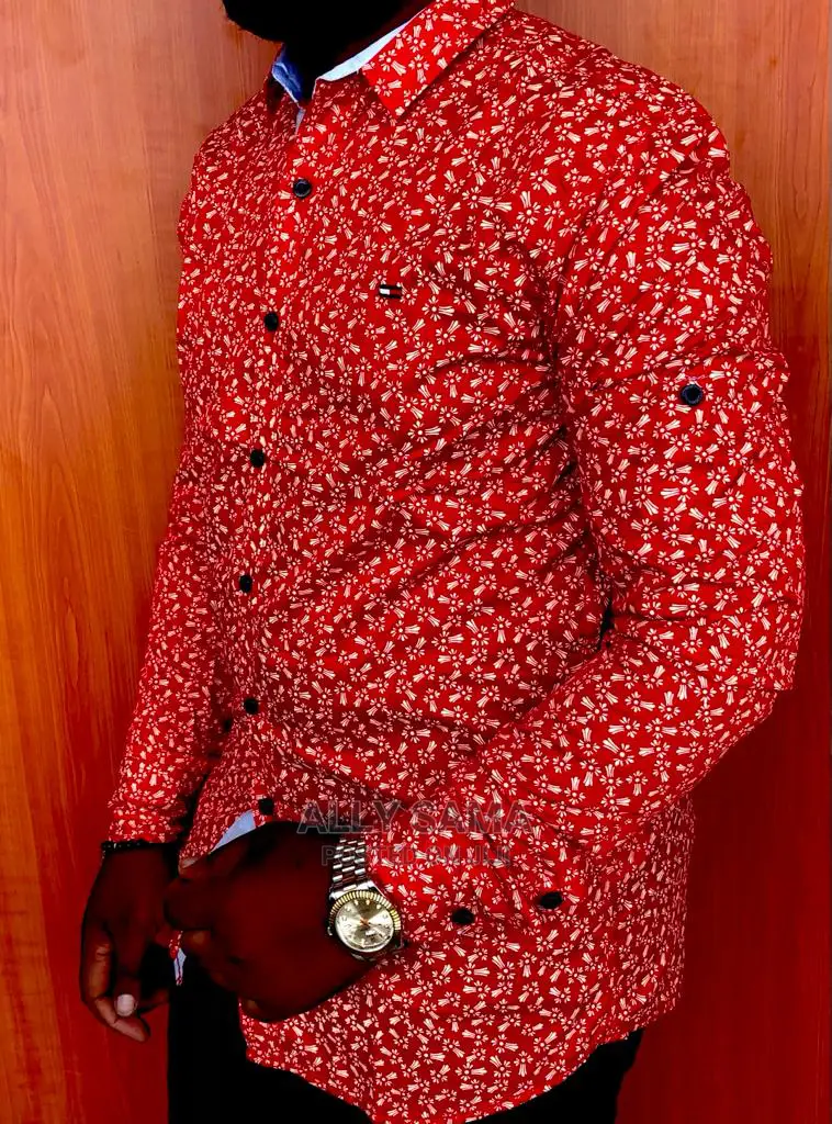 Men's Shirt Red