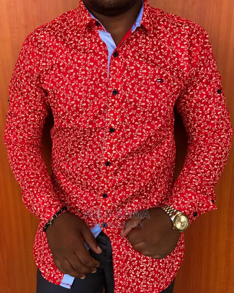 Men's Shirt Red