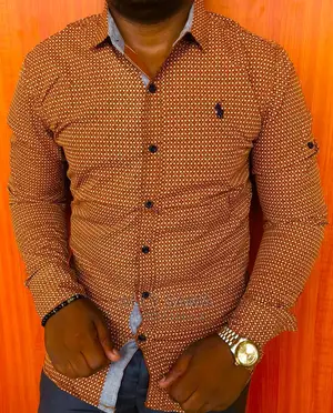 Men's Shirt Cofee