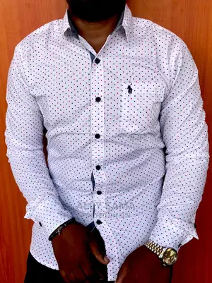 Men's Shirt White