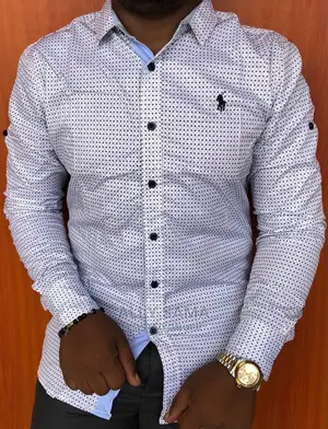 Men's Shirt White