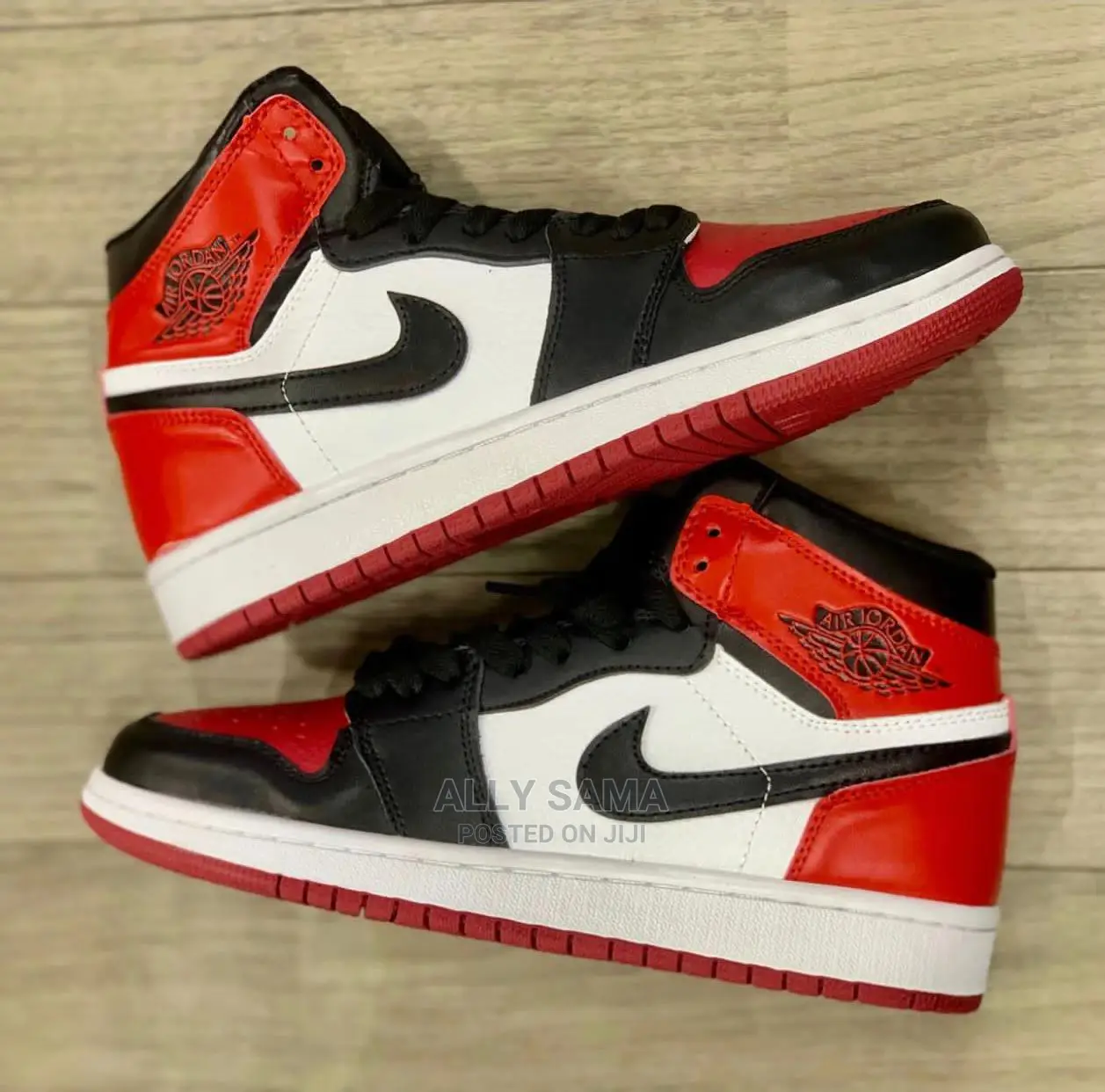 Men's Shoed Nike Red