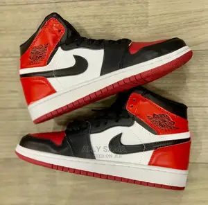 Men's Shoed Nike Red