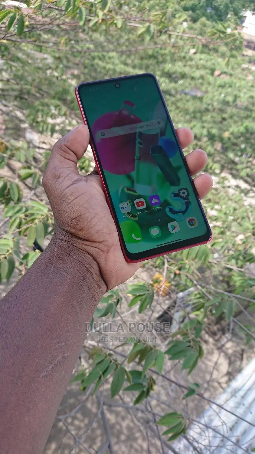 LG Q92 128 GB Red