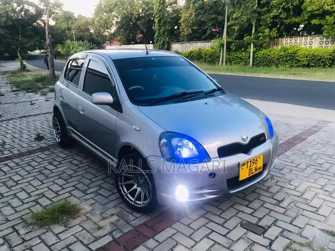 Toyota Vitz 2004 Gray