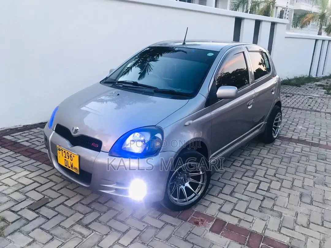 Toyota Vitz 2004 Gray