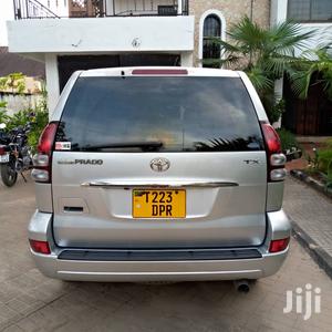 Toyota Land Cruiser Prado 2006 Gray