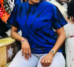 Lady's Tshirt Blue