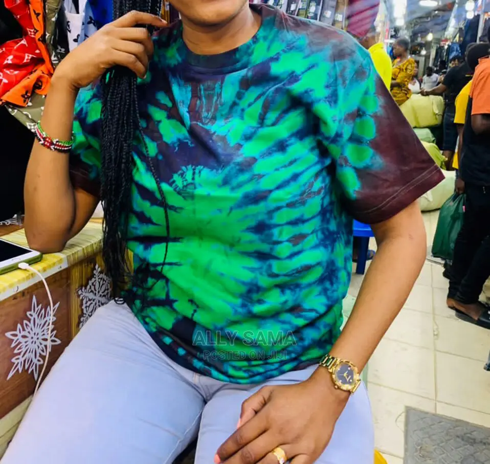 Lady's Tshirt Blue