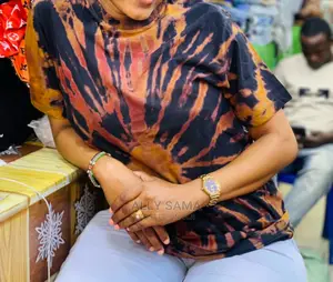 Lady's Tshirt Multcolour