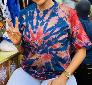 Lady's Tshirt Multcolour