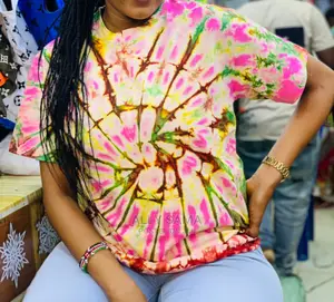 Lady's Tshirt Multcolour