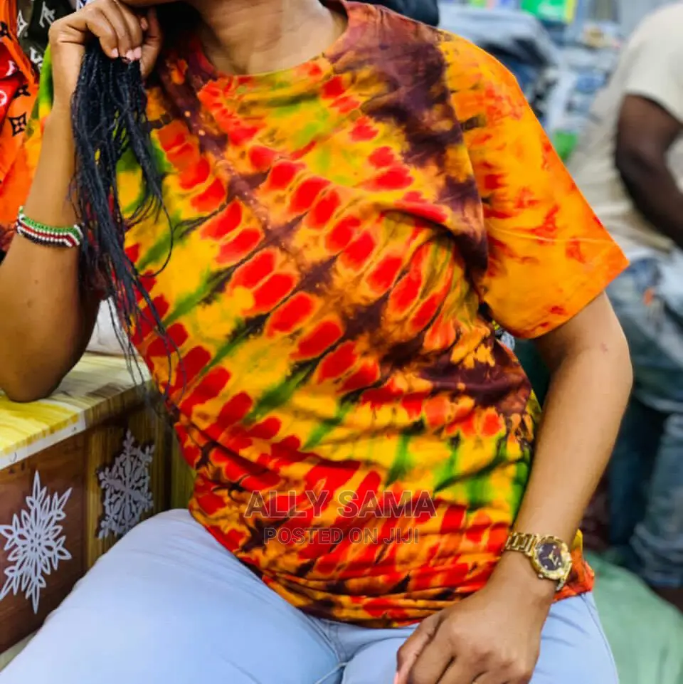 Lady's Tshirt Multcolour