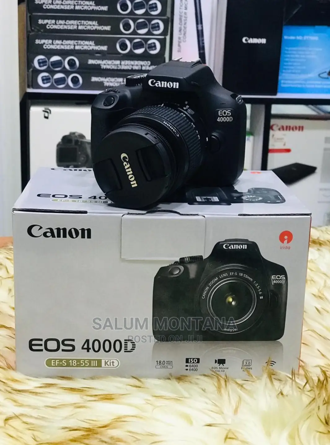 Canon 4000D With 18~55mm