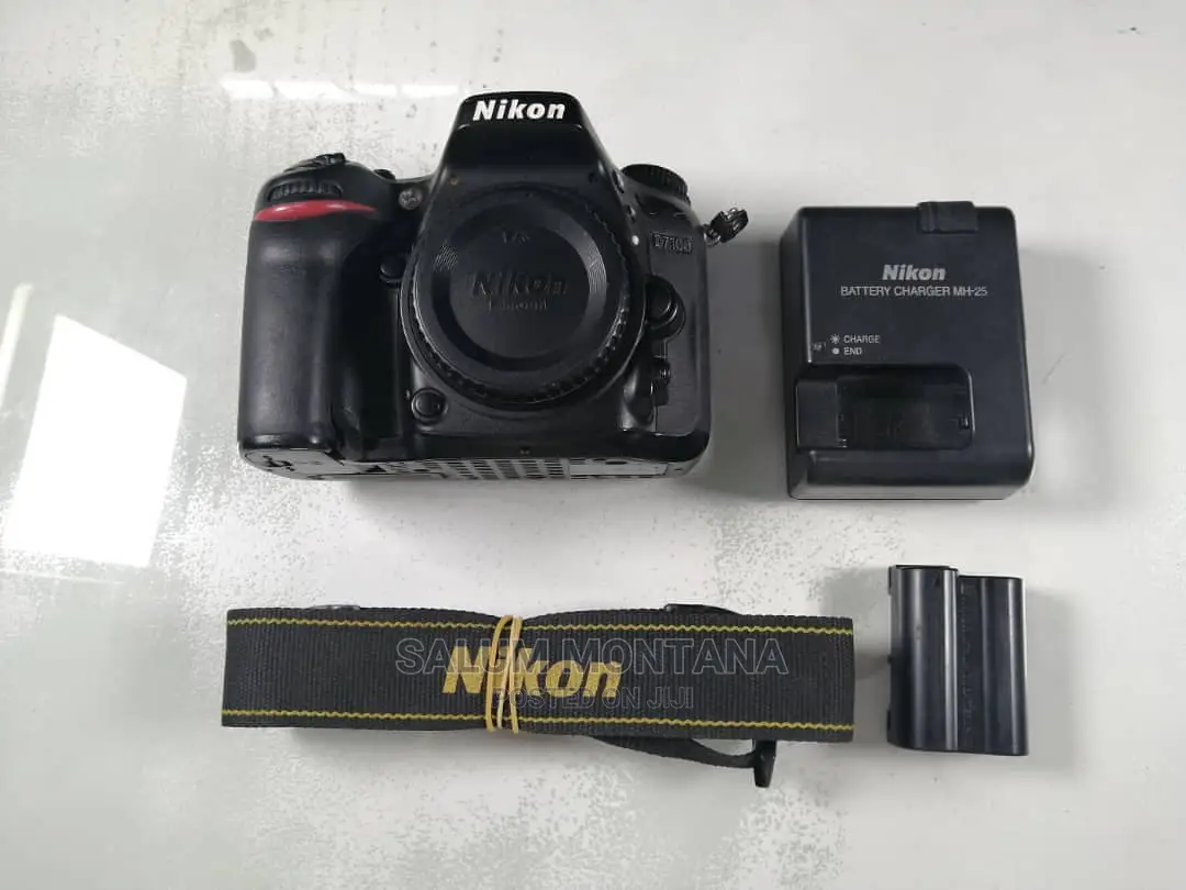 Nikon D7100 Only Bodyy