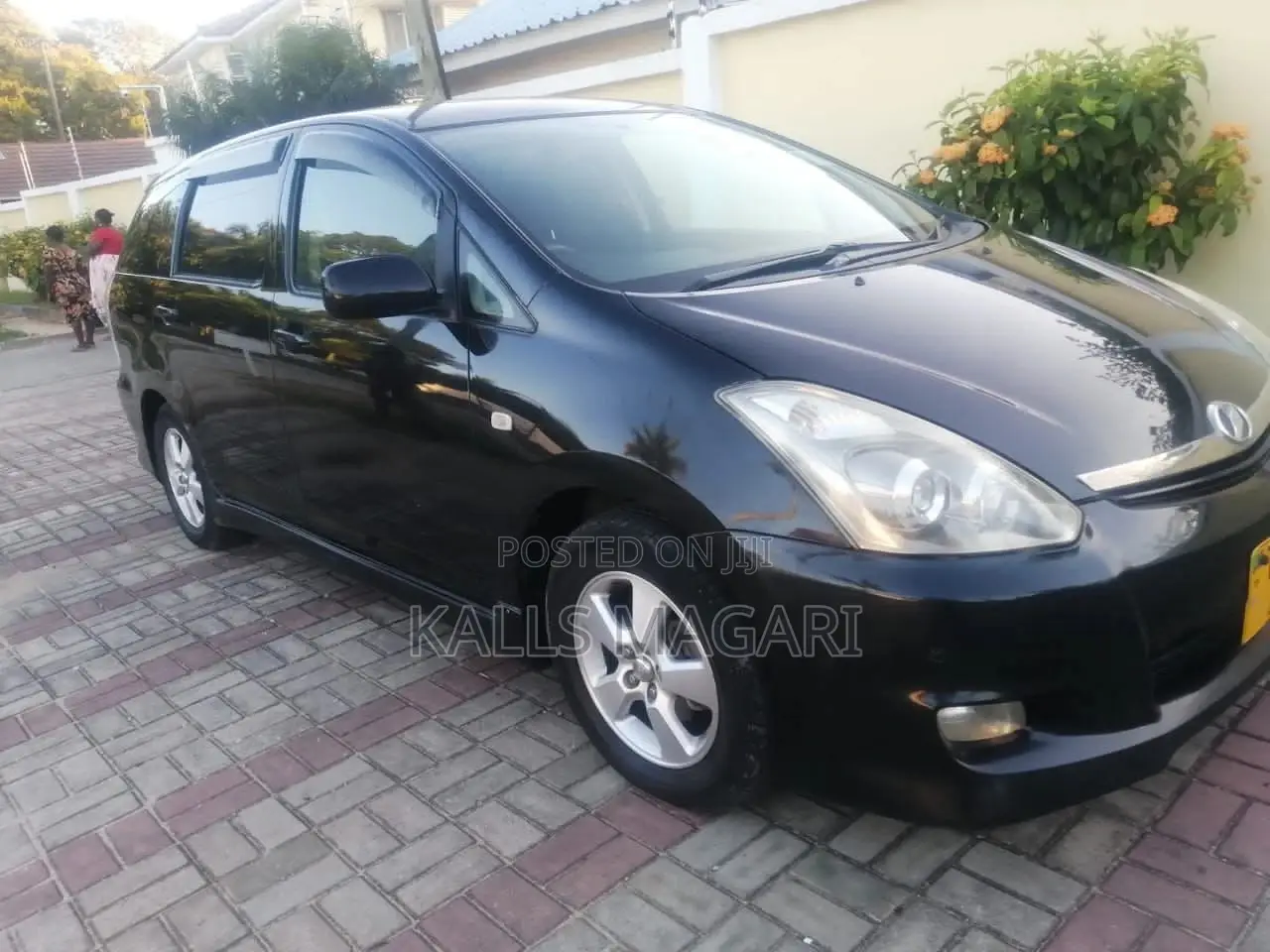 Toyota Wish 2006 Black