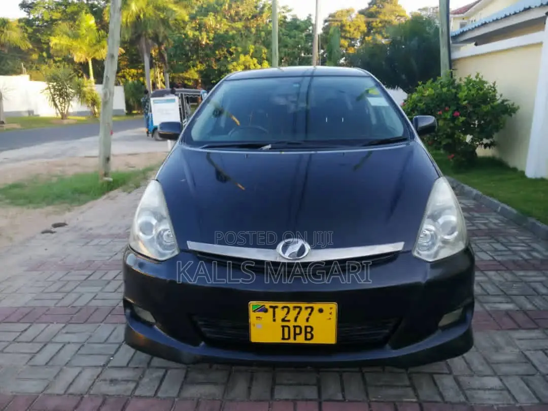 Toyota Wish 2006 Black