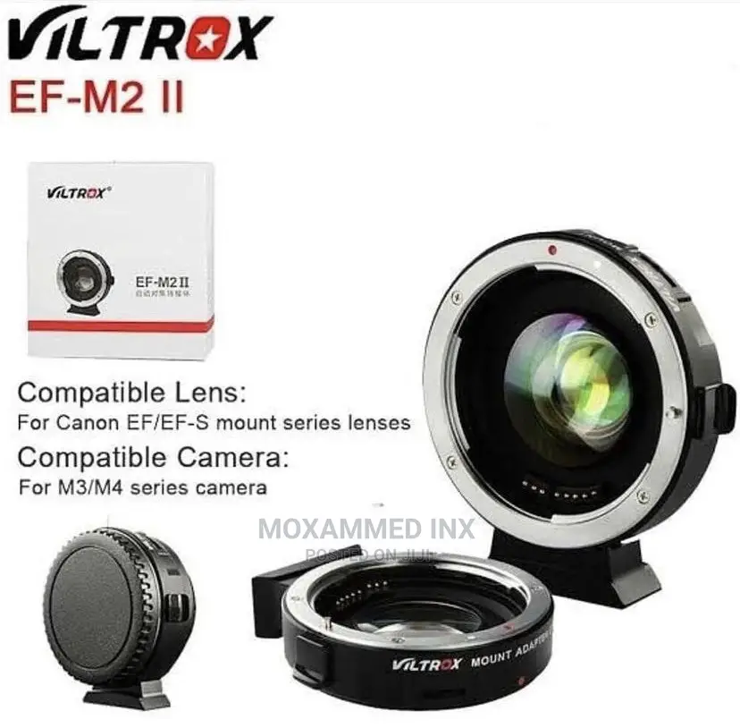 Viltrox EF -M2 II for Canon