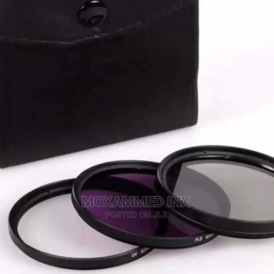 Camera Filter Lens 3 Pcs