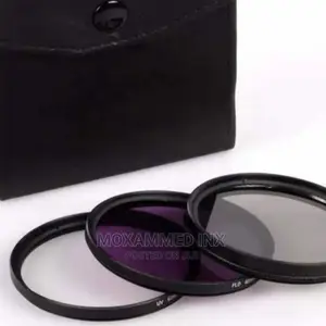 Camera Filter Lens 3 Pcs