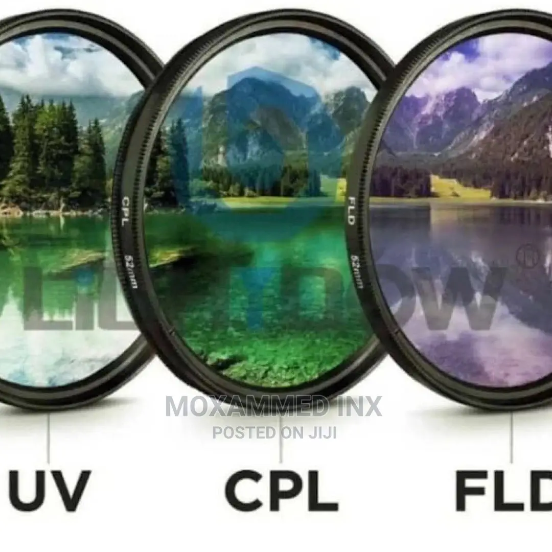 Camera Filter Lens 3 Pcs