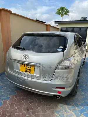 Toyota Mark X Zio 2010 Silver