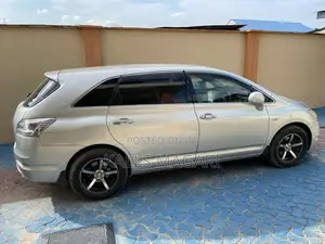 Toyota Mark X Zio 2010 Silver