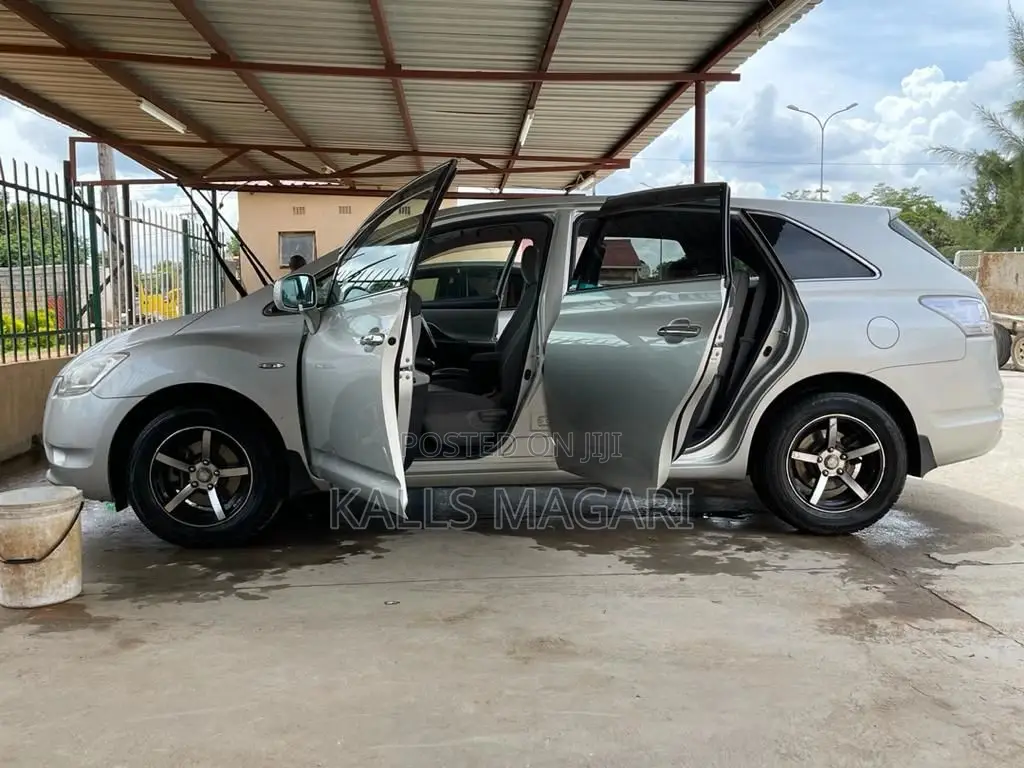 Toyota Mark X Zio 2010 Silver