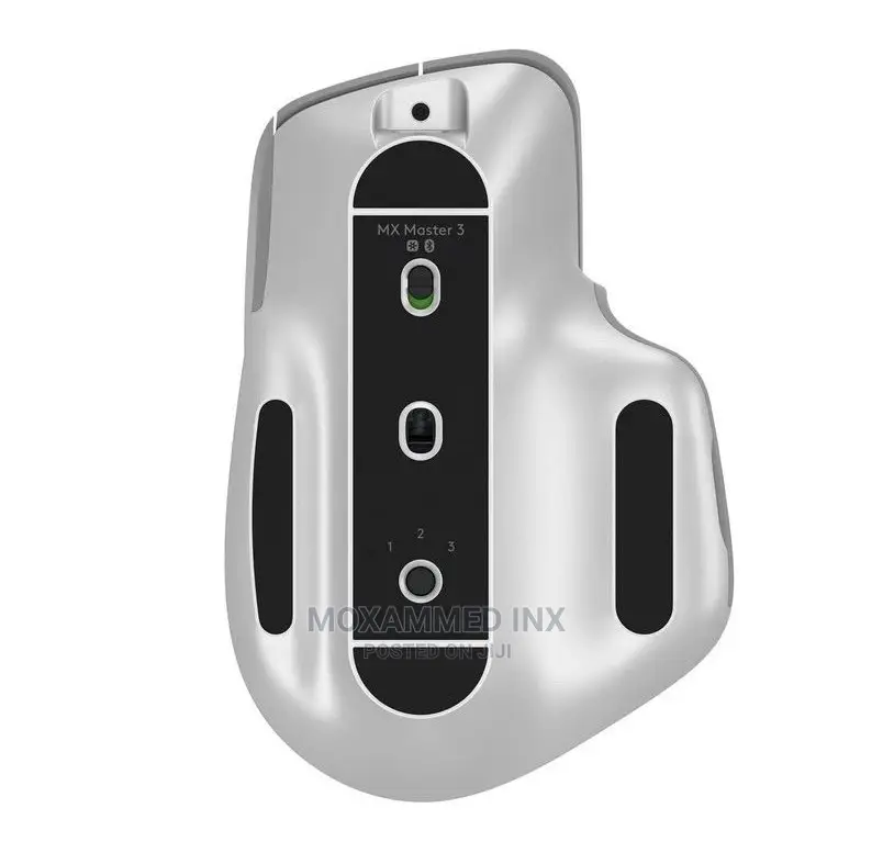 Logitech - MX Master 3 Advanced Wireless Mouse