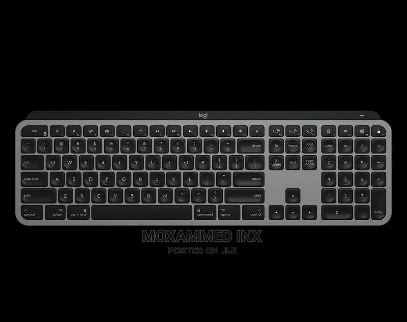 MX KEYS Mastered for Mac.