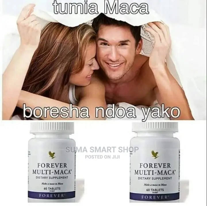 FOREVER MULTI-MACA Supplement.(Furaha Ya NDOA )