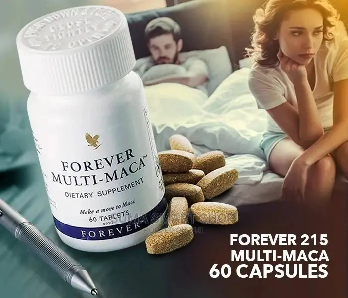FOREVER MULTI-MACA Supplement.(Furaha Ya NDOA )