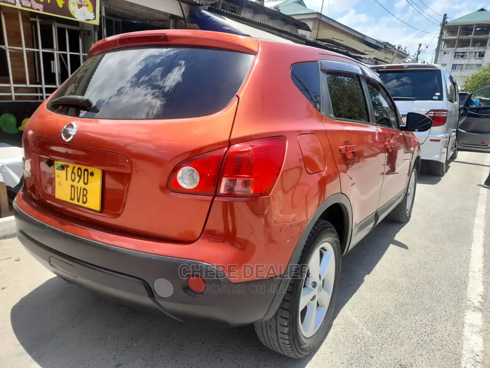 Nissan Dualis 2009 Ivory