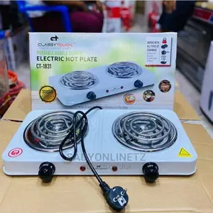 Electric Hot Plate (2 Stove)