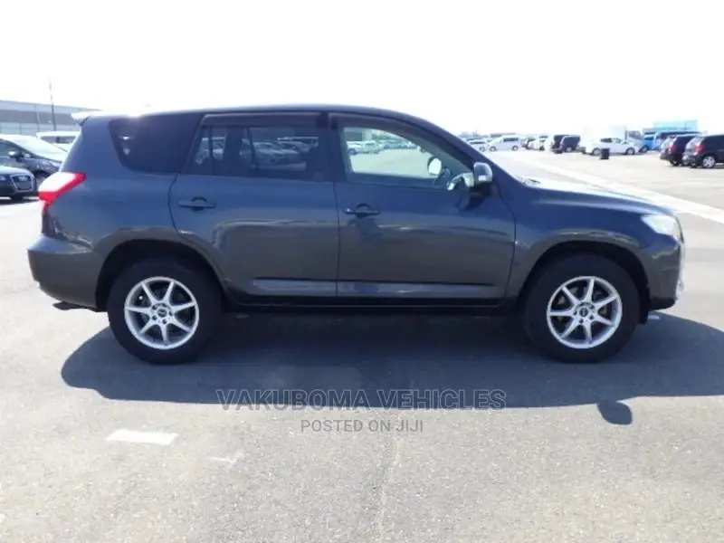 Toyota Vanguard 2007 Gray