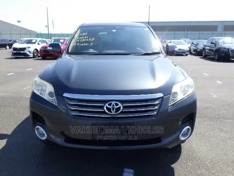 Toyota Vanguard 2007 Gray