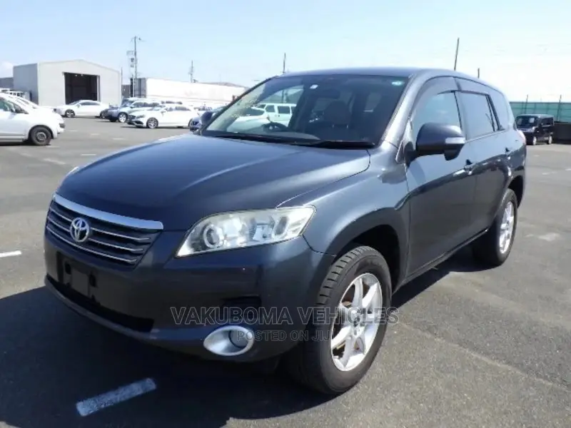 Toyota Vanguard 2007 Gray