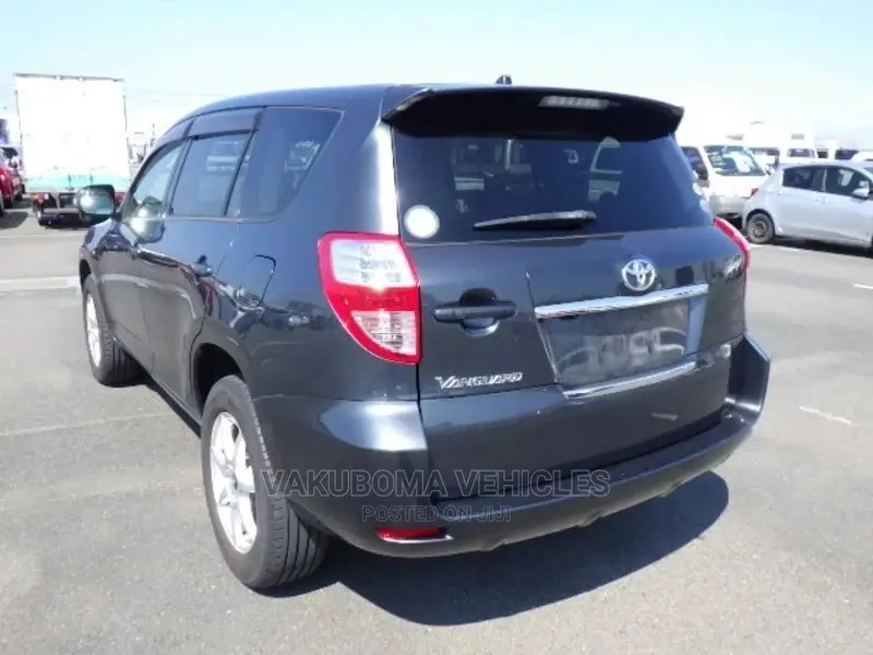 Toyota Vanguard 2007 Gray