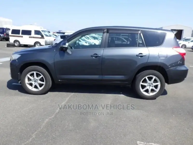 Toyota Vanguard 2007 Gray