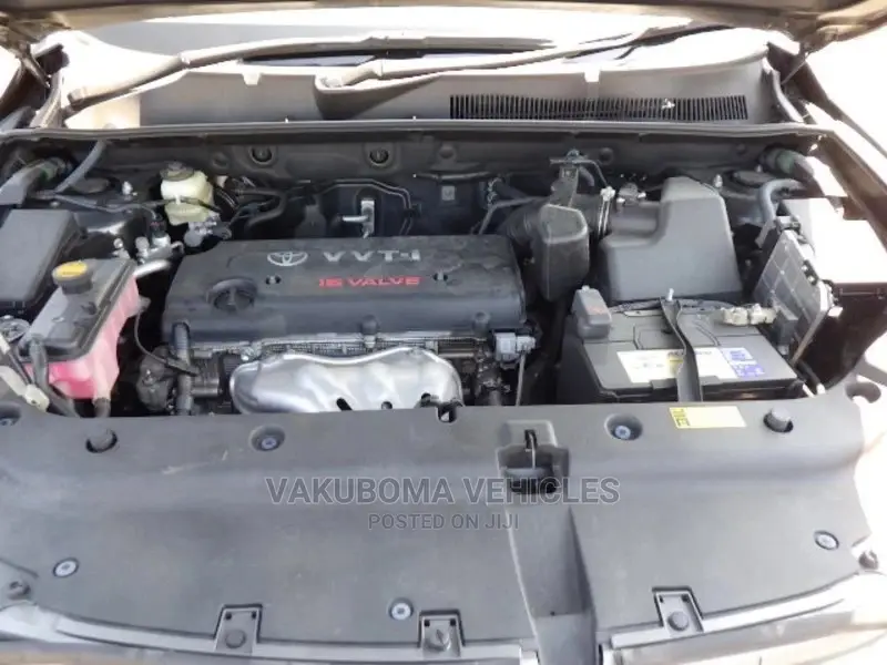 Toyota Vanguard 2007 Gray