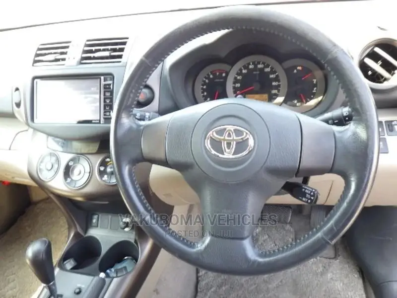 Toyota Vanguard 2007 Gray
